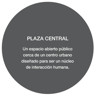 Plaza central